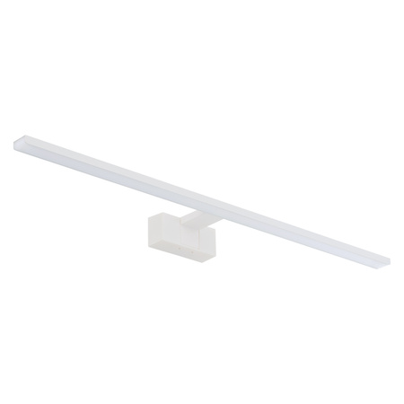 Kinkiet Ścienny Lampa Natynkowa LED 15W 1100lm 3000K Ciepła Biała Wodoodporna Łazienkowa IP44 Nowoczesna CEZANNE LED L 10674 Nowodvorski