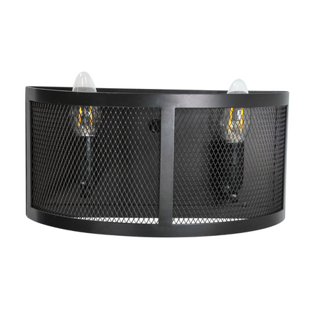 Oprawa ścienna KINKIET Bresso 2xE14 GOLDLUX (Polux)