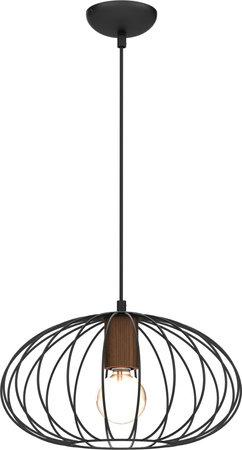 Lampa Wisząca Sufitowa MERIDIANO 1xE27 Milagro