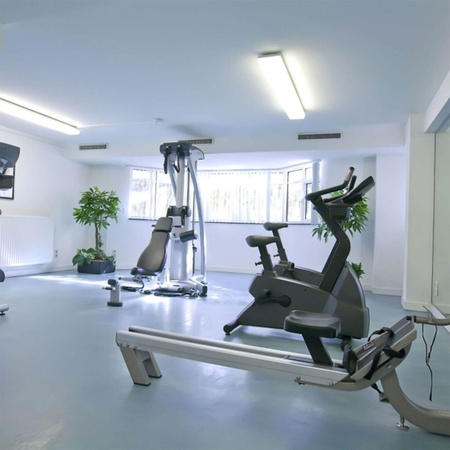 2x Lampa LED Oprawa Liniowa Listwa Garażowa 9W 6500K Zimna Barwa 30cm