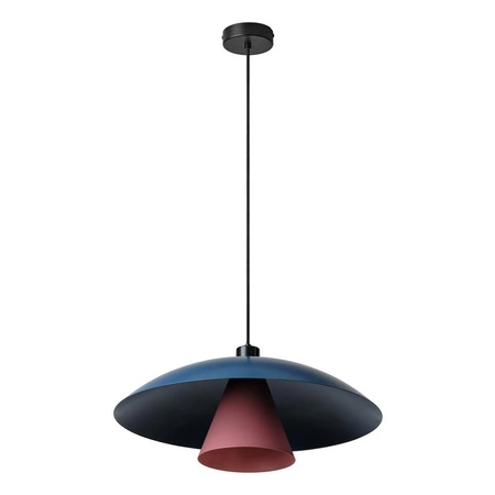 Lampa Sufitowa Wisząca E27 Niebieska Różowa Decor Flying Mushroom Pendant Osram
