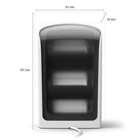 2x Lampka Biurkowa LED do Podświetlania Ścian 2070lm IP20 White and Color Ambiance RGB + TW Biała Inteligentna SMART Zigbee Bluetooth Indoor Table Lamp Play Wall Washer Philips HUE