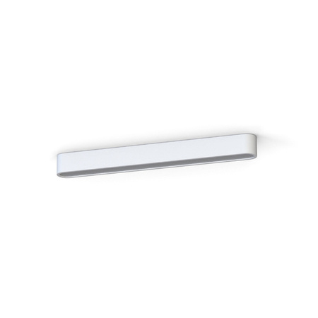 Lampa Sufitowa SOFT 7540 Nowodvorski Biała LED Tube T8 60cm Nowoczesna