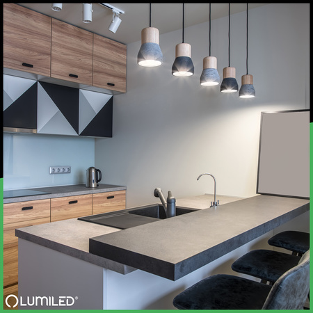 Żarówka LED E27 Kulka P45 10W = 75W 1100lm 4000K Neutralna 180° LUMILED