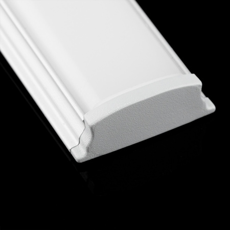 Profil Aluminiowy do LED KM34-S Srebrny Natynkowy 1m