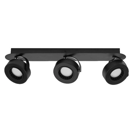 Oprawa Sufitowa Ścienna Lampa Punktowa LED Reflektor 3-Punktowy 16W Czarna Spot Venus LEDVANCE