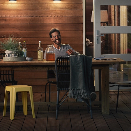 Naświetlacz LED Lampa Reflektor 10W 950lm 3000K IP65 Czarny Lois Philips