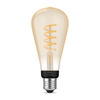 Żarówka LED Edison E27 ST72 7W CCT PHILIPS HUE White & Ambiance Filament Bluetooth Zigbee