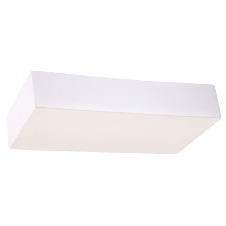 Lampa Ścienna Kinkiet 2x G9 Prostokątna Biała Nowoczesna Taugan Sollux