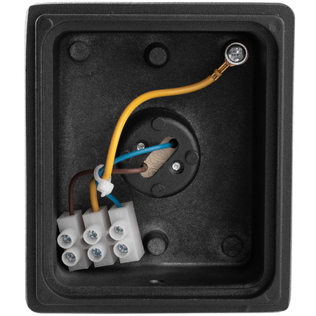 Kinkiet Ogrodowy Elewacyjny LED G9 Regulowany Góra Dół Grafit PYXIS LUMILED