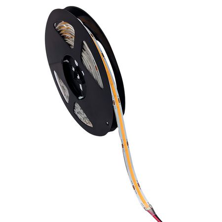 Taśma Pasek LED COB Elastyczny 10W/m 920lm/m 24V 3000K Ciepła CRI90 5m LCOB Kanlux