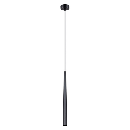 Lampa Sufitowa Wisząca Zwis 1x G9 Czarna Bliss Ocean Green SL.1462 Sollux
