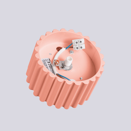 Oprawa Natynkowa GX53 Aluminiowa Brzoskwiniowa Aura Deep Space SL.1827 Sollux