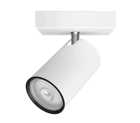 Lampa Ścienna Kinkiet GU10 Biała Kosipo Philips