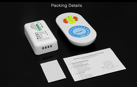 KONTROLER Ściemniacz do TAŚM LED MONO + Pilot RF Mi-Light - FUT021