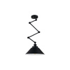 Lampa Sufitowa E27 Czarna Industrialna PANTOGRAPH 9126 Nowodvorski