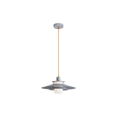 Lampa Wisząca Sufitowa Zwis E27 Szary Industrialny Cameron Rabalux