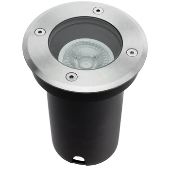 Lampa ogrodowa najazdowa LED GU10 Okrągła IP66 IK09