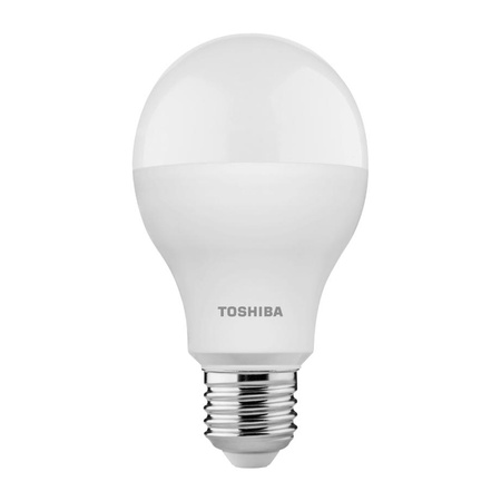 Żarówka LED E27 A65 14W = 100W 1521lm 3000K Ciepła TOSHIBA Ściemnialna 