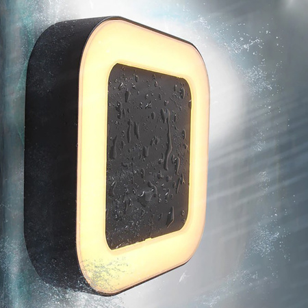 Kinkiet Ogrodowy Elewacyjny Lampa Zewnętrzna LED 12W 4000K IP54 LUPUS