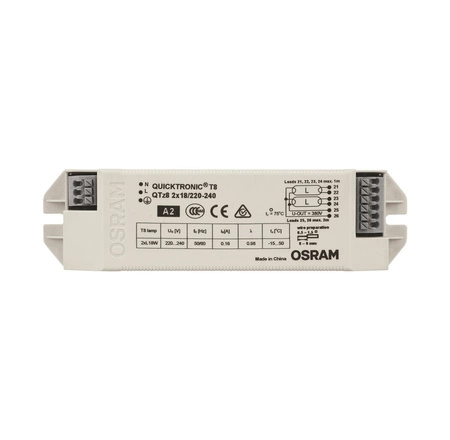 Statecznik Elektroniczny QUICKTRONIC QTZ8 2X18 220-240V OSRAM