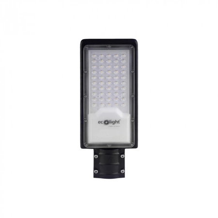 Lampa Uliczna Drogowa LED 50W 4500lm 5000K Zimna IP65 ECONOMY Ecolight