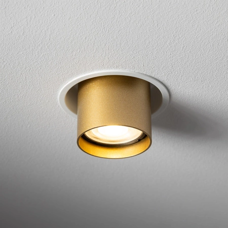 Oprawa Podtynkowa Sufitowa GU10 Złota MONO SLIDE 10798 Nowodvorski