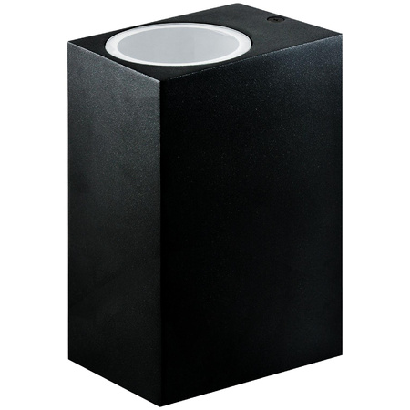 Kinkiet ogrodowy LED 2xGU10 BOSTON GOLDLUX (Polux) PODWÓJNY CZARNY