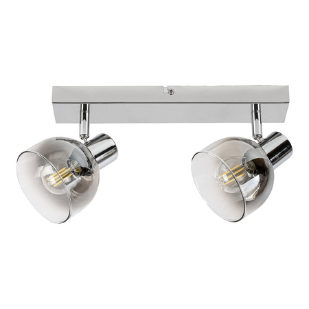 Lampa Sufitowa Punktowa Reflektor Spot E14 Chrom Nowoczesny Tarien Rabalux