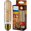 Żarówka LED E27 Tubularna T30 3.1W = 25W 270lm 1800K Ciepła CRI90 300° FILAMENT Vintage Bursztynowa Ściemnialna Decorative Philips