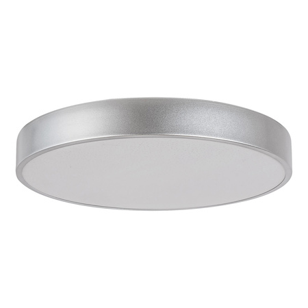 Plafon LED Lampa Sufitowa Oprawa Ścienna Natynkowa 24W 4000K Srebrny Nowoczesny Octav2 Rabalux