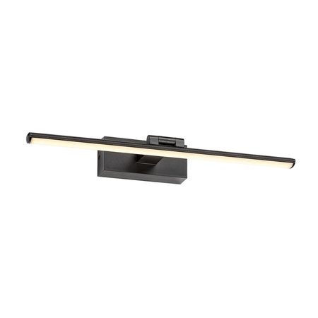 Kinkiet Ścienny Lampa LED 8W 420lm 3000K Czarny Nowoczesny Gaten Rabalux