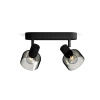 Lampa Sufitowa Reflektor 2x E14 Czarna Sleet Philips
