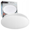 Plafon LED Sufitowy Łazienkowy Lampa Sufitowa ERIK 12W 4000K IP44 Mikrofalowy Czujnik Ruchu