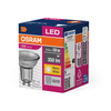 Żarówka LED PAR16 Reflektor GU10 4.3W = 50W 350lm 2700K Ciepła 36° VALUE Osram