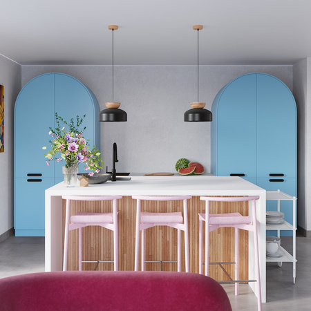 Lampa Sufitowa Wisząca Zwis E27 Okrągła Czarna Brązowa Skandynawska Marion Sollux