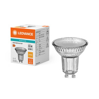 Żarówka LED Reflektor GU10 PAR16 2.6W = 35W 230lm 2700K Ciepła 36° Ledvance