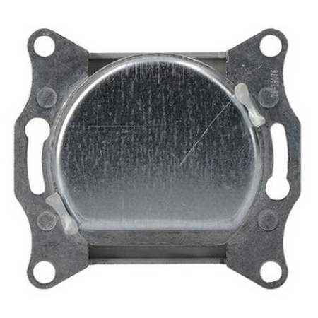 Gniazdo Antenowe TV-SAT Satelitarne Końcowe 1dB bez Ramki Asfora IP20 Antracyt