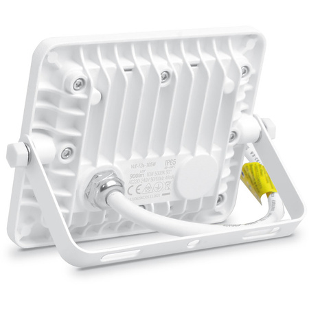 Naświetlacz LED 20W 1800lm 5000K IP65 Biały VIDEX LUCA