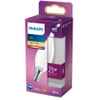 Żarówka LED Płomyk E14 BA35 2.2W = 25W 250lm 2700K Ciepła Filament Mleczna PHILIPS