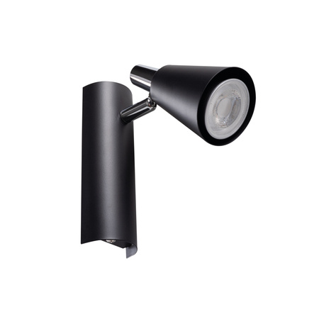 Oprawa ścienno-sufitowa listwa SEMPRA PAR16 GU10 Czarna KANLUX
