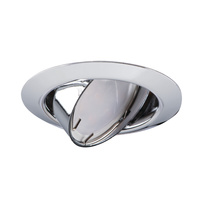 Oprawa LED Lampa Podtynkowa Punktowa Regulowana GU10 Chrom Tribis Kanlux