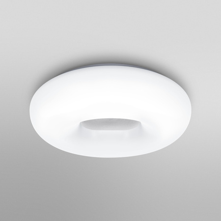 Plafon LED Lampa Sufitowa Oprawa Natynkowa 26W 1150lm CCT Ściemnialna Okrągła Biały SMART+ WiFi Donut Ledvance