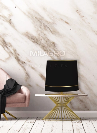 Lampa Stojąca Podłogowa BOOTES 1xE27 Czarno-Złota Milagro