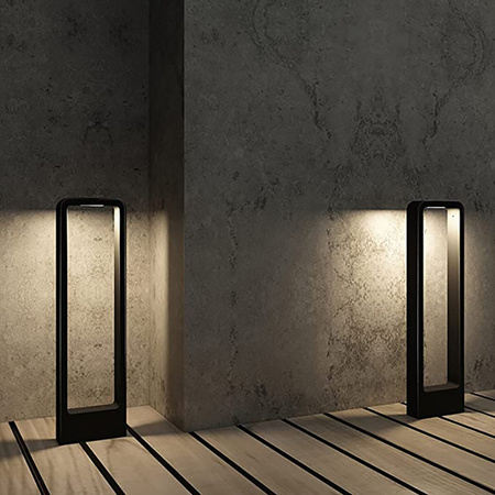 Lampa Ogrodowa Słupek Zewnętrzny Stojący LED 7W RIO 60cm