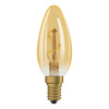 Żarówka LED B35 Vintage E14 1.8W 30lm 2200K Ciepła 320° Bursztynowa Filament Vintage 1906 Osram