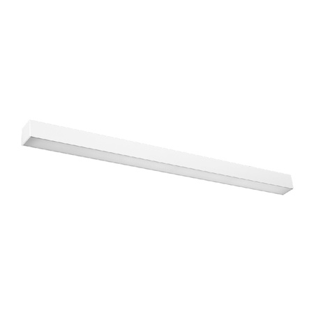 Lampa Ścienna LED PINNE 25W 4000K Kinkiet Liniowa 90cm Biała SOLLUX