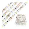 Taśma LED Pasek 12V 36W 150LED 5050 RGB IP65 10mm 5m