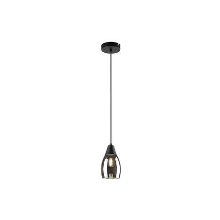Lampa Wisząca Sufitowa Zwis E27 Czarny Nowoczesny Ilmari Rabalux