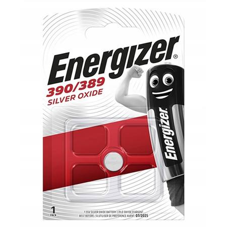 Bateria Srebrowa Zegarkowa ENERGIZER 389 390 G10 SR54 1.5V Blister 1szt